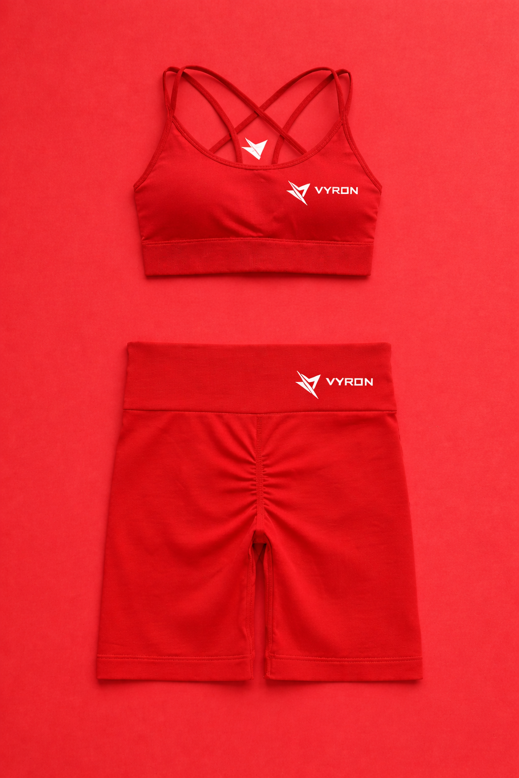 VYRON SculptFit Premium Activewear Set